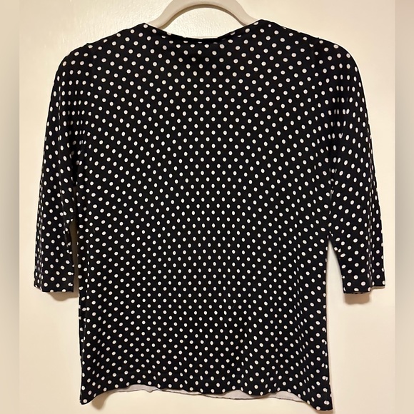 Retro Polka Dot Cardi - Petite Sizing - Picture 2 of 6